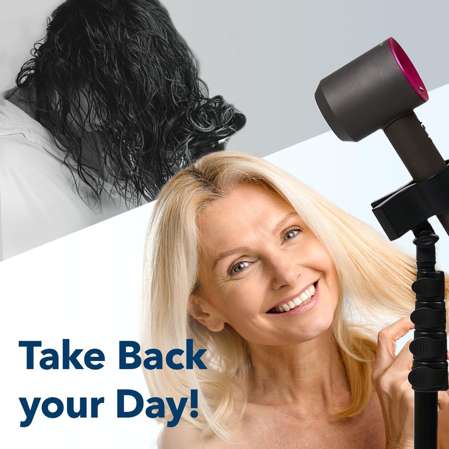 Hands-Free Hair Dryer Stand™