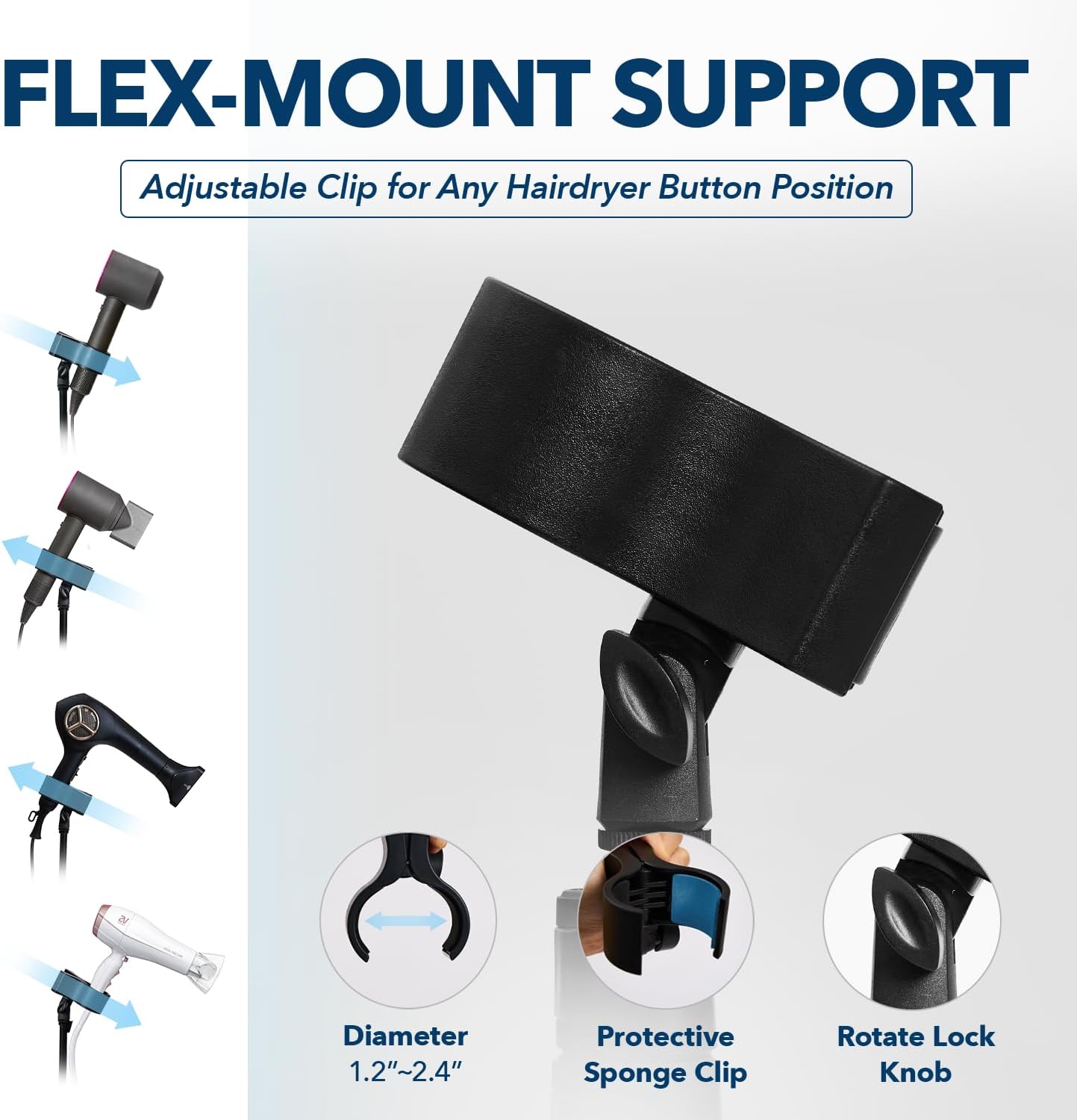 Hands-Free Hair Dryer Stand™